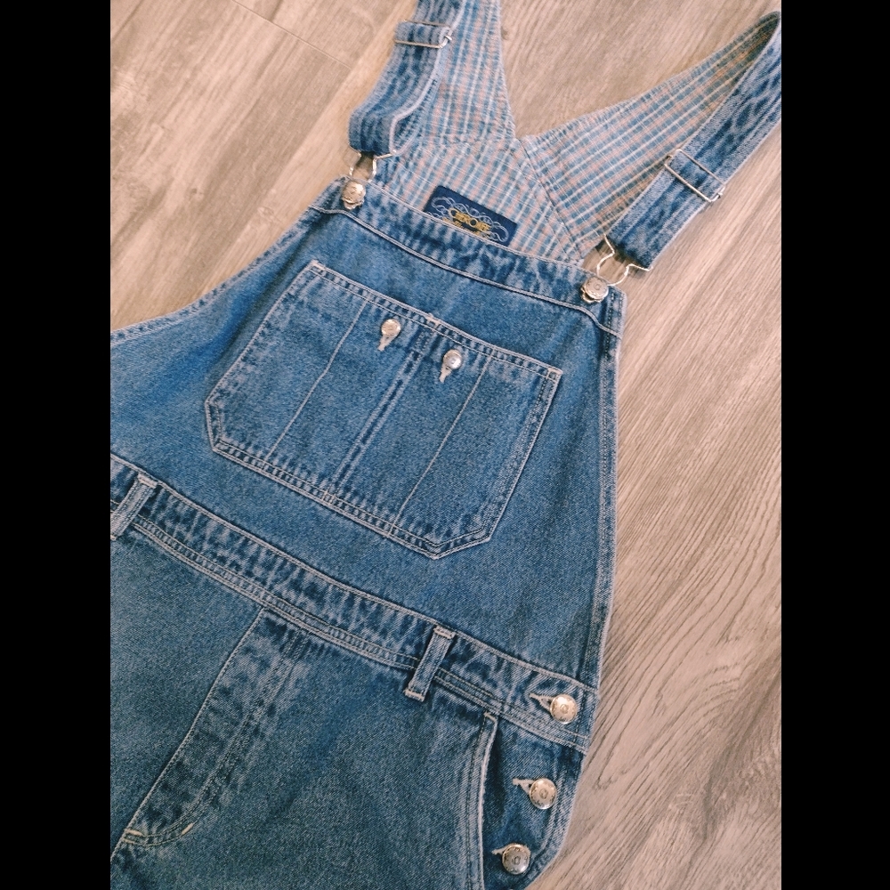 Vintage Cherokee Overalls Women's Large
